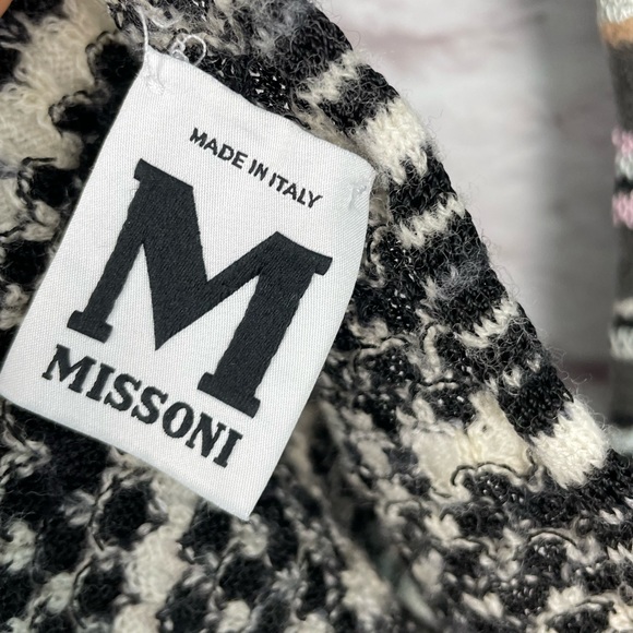 Missoni Knit Multicolor Scarf - Picture 2 of 4